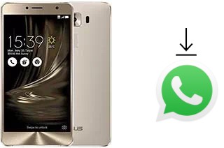 Cómo instalar WhatsApp en un Asus Zenfone 3 Deluxe 5.5 ZS550KL