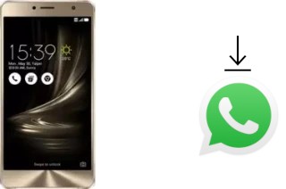 Cómo instalar WhatsApp en un Asus ZenFone 3 Deluxe ZS550KL