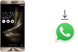 Cómo instalar WhatsApp en un Asus ZenFone 3 Deluxe