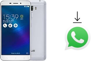 Cómo instalar WhatsApp en un Asus Zenfone 3 Laser ZC551KL