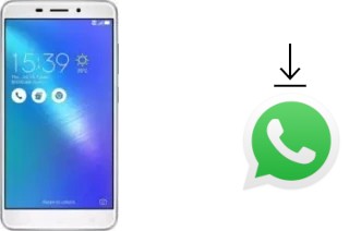 Cómo instalar WhatsApp en un Asus ZenFone 3 Laser