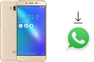 Cómo instalar WhatsApp en un Asus Zenfone 3 Max ZC553KL