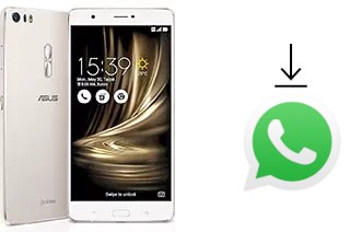 Cómo instalar WhatsApp en un Asus Zenfone 3 Ultra ZU680KL