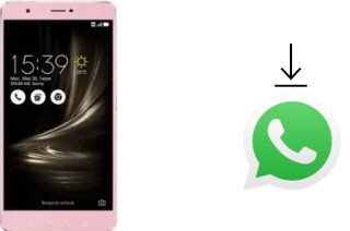 Cómo instalar WhatsApp en un Asus ZenFone 3 Ultra