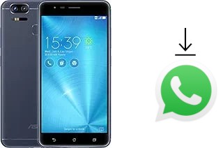 Cómo instalar WhatsApp en un Asus Zenfone 3 Zoom ZE553KL