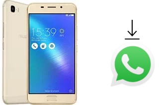 Cómo instalar WhatsApp en un Asus Zenfone 3s Max ZC521TL