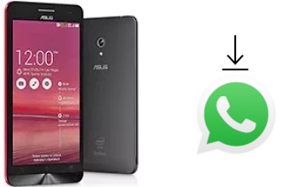 Cómo instalar WhatsApp en un Asus Zenfone 4 A450CG (2014)