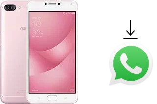 Cómo instalar WhatsApp en un Asus Zenfone 4 Max Pro ZC554KL