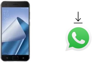 Cómo instalar WhatsApp en un Asus ZenFone 4 Pro