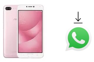 Cómo instalar WhatsApp en un Asus ZenFone 4 Selfie Lite