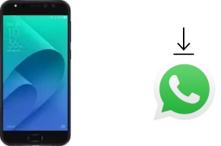 Cómo instalar WhatsApp en un Asus ZenFone 4 Selfie Pro