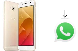 Cómo instalar WhatsApp en un Asus Zenfone 4 Selfie Lite ZB553KL