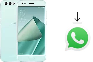 Cómo instalar WhatsApp en un Asus Zenfone 4 ZE554KL