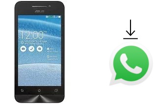 Cómo instalar WhatsApp en un Asus Zenfone 4 (2014)