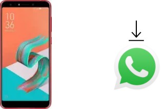 Cómo instalar WhatsApp en un Asus ZenFone 5 Selfie Pro