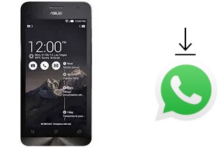 Cómo instalar WhatsApp en un Asus Zenfone 5 A500CG (2014)