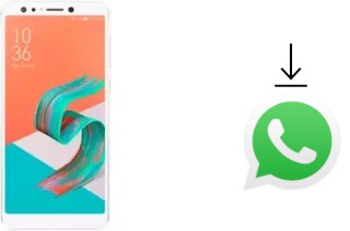 Cómo instalar WhatsApp en un Asus ZenFone 5Q