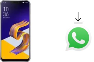 Cómo instalar WhatsApp en un Asus ZenFone 5Z