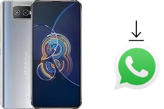 Cómo instalar WhatsApp en un Asus Zenfone 8 Flip