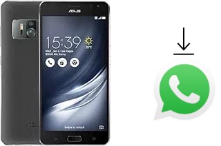 Cómo instalar WhatsApp en un Asus Zenfone AR ZS571KL