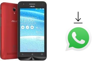 Cómo instalar WhatsApp en un Asus Zenfone C ZC451CG