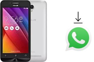 Cómo instalar WhatsApp en un Asus Zenfone Go T500