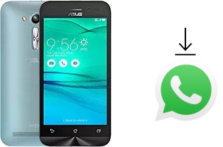 Cómo instalar WhatsApp en un Asus Zenfone Go ZB450KL