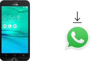 Cómo instalar WhatsApp en un Asus ZenFone Go ZB500KG