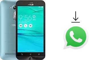 Cómo instalar WhatsApp en un Asus Zenfone Go ZB500KL