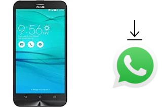 Cómo instalar WhatsApp en un Asus Zenfone Go ZB551KL