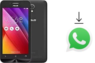 Cómo instalar WhatsApp en un Asus Zenfone Go ZC451TG