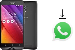 Cómo instalar WhatsApp en un Asus Zenfone Go ZC500TG