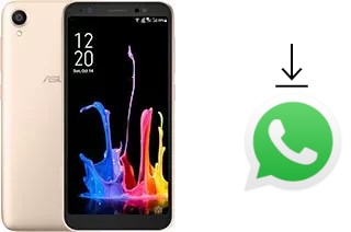 Cómo instalar WhatsApp en un Asus ZenFone Lite (L1) ZA551KL