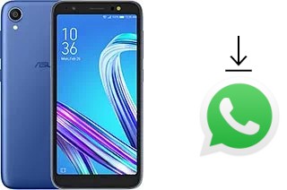 Cómo instalar WhatsApp en un Asus ZenFone Live (L1) ZA550KL