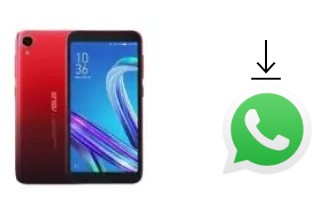 Cómo instalar WhatsApp en un Asus ZenFone Live (L2) SD425