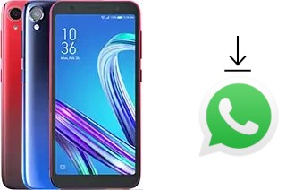 Cómo instalar WhatsApp en un Asus ZenFone Live (L2)