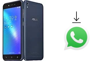 Cómo instalar WhatsApp en un Asus Zenfone Live ZB501KL