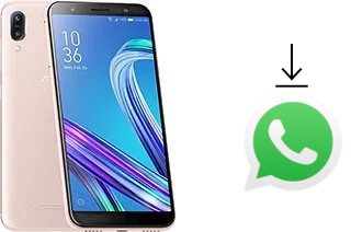 Cómo instalar WhatsApp en un Asus Zenfone Max (M1) ZB555KL