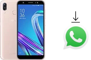 Cómo instalar WhatsApp en un Asus Zenfone Max (M1) ZB556KL