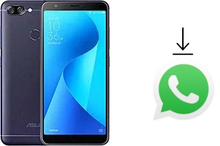 Cómo instalar WhatsApp en un Asus Zenfone Max Plus (M1) ZB570TL