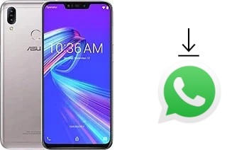 Cómo instalar WhatsApp en un Asus Zenfone Max (M2) ZB633KL