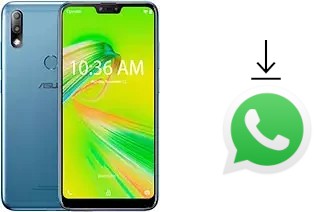 Cómo instalar WhatsApp en un Asus Zenfone Max Plus (M2) ZB634KL