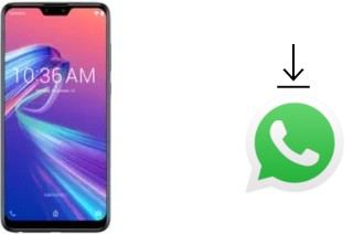 Cómo instalar WhatsApp en un Asus ZenFone Max Pro (M2)