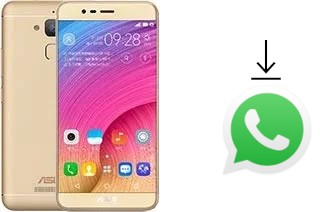 Cómo instalar WhatsApp en un Asus Zenfone Pegasus 3s