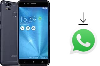 Cómo instalar WhatsApp en un Asus Zenfone Zoom S