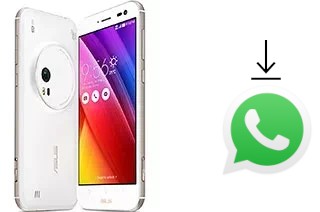 Cómo instalar WhatsApp en un Asus Zenfone Zoom ZX551ML