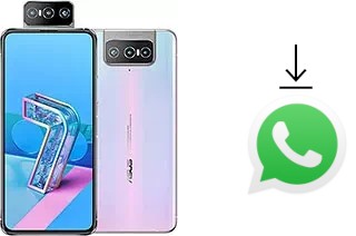 Cómo instalar WhatsApp en un Asus Zenfone 7 ZS670KS