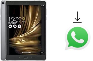 Cómo instalar WhatsApp en un Asus Zenpad 3S 10 Z500M