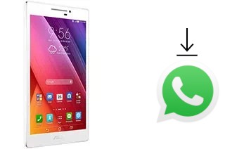 Cómo instalar WhatsApp en un Asus Zenpad 7.0 Z370CG