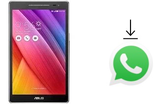 Cómo instalar WhatsApp en un Asus Zenpad 8.0 Z380M